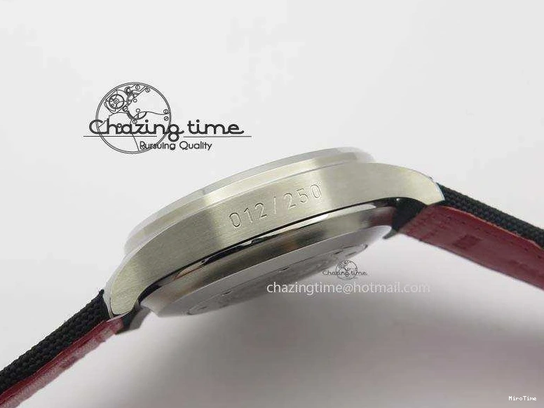 MIROTIME 0426 Big Pilot Real PR IW500432 DFB Limited Edition ZF 1:1 Best Edition On Black Nylon Strap A Fashionable 7276